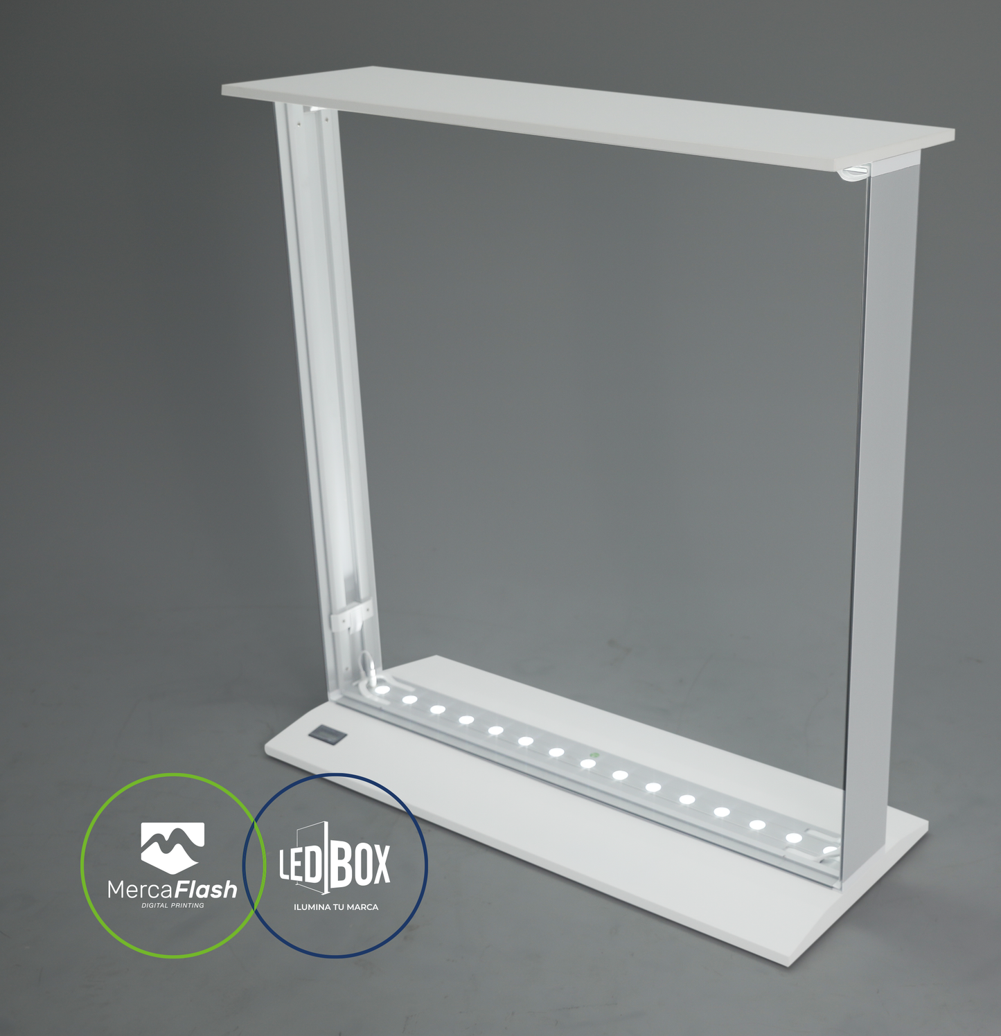 Ledbox Counter Recargable