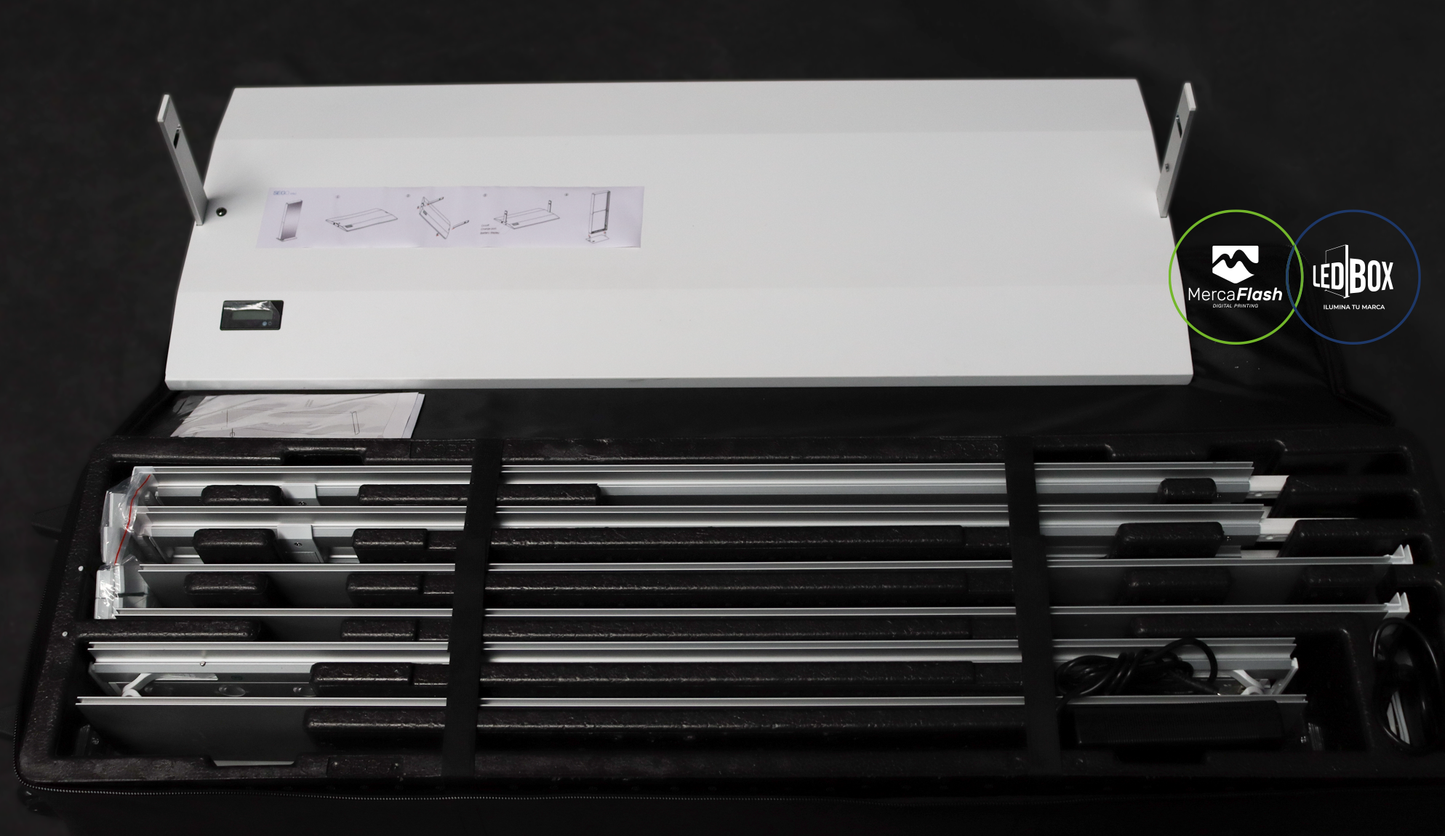 Ledbox Totem Recargable
