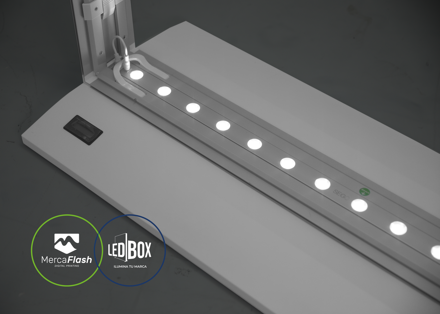 Ledbox Counter Recargable