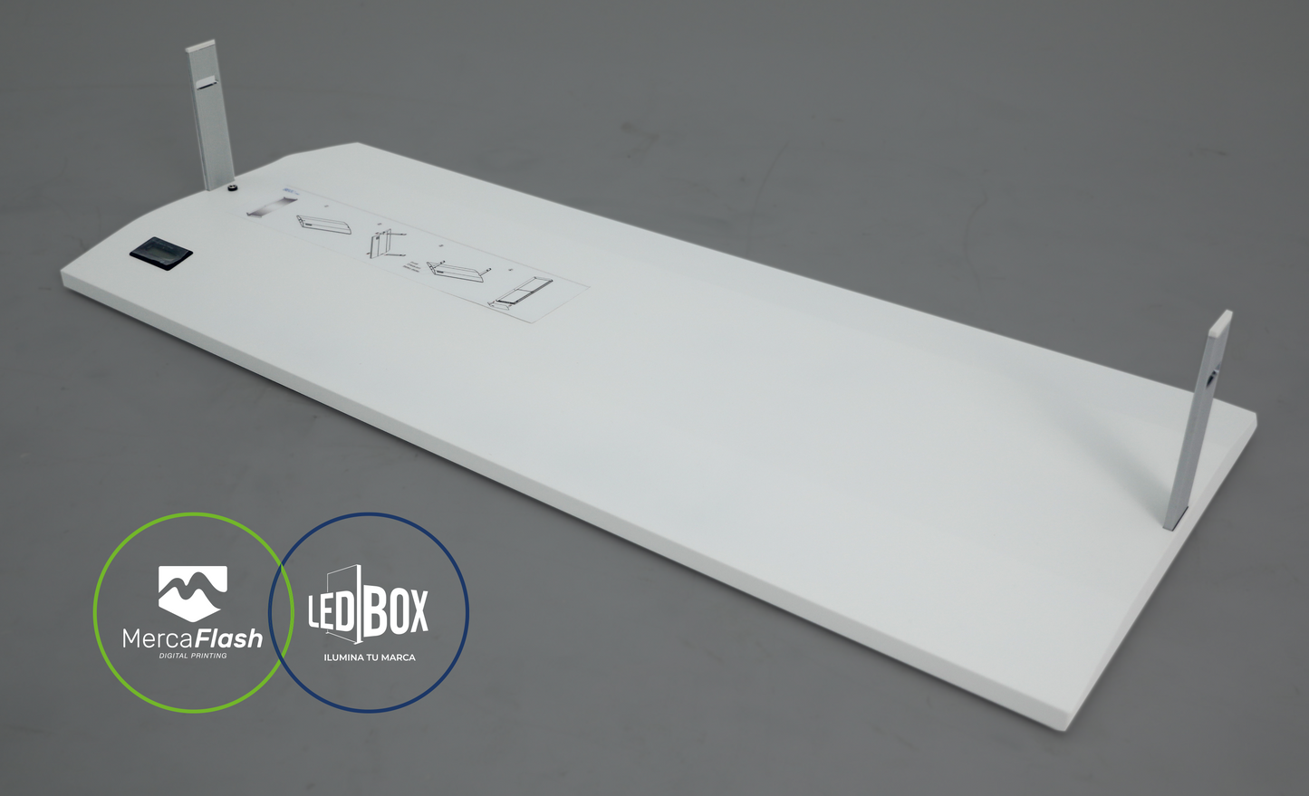 Ledbox Counter Recargable