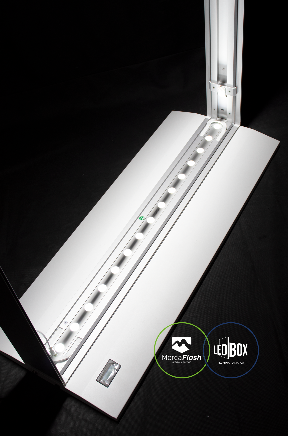 Ledbox Totem Recargable