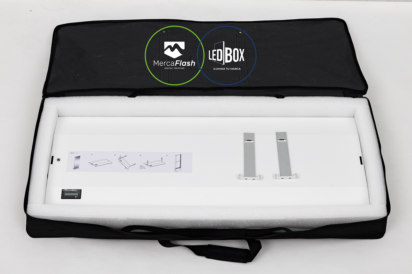 Ledbox Counter Recargable