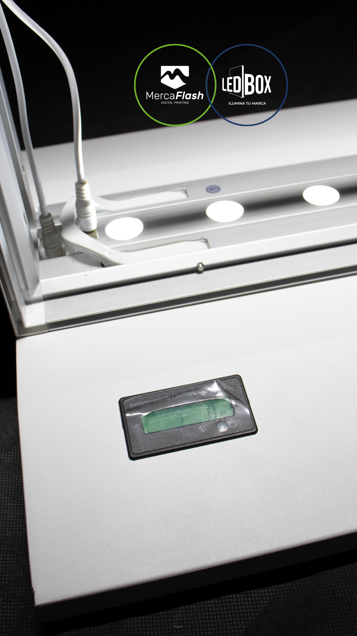 Ledbox Totem Recargable