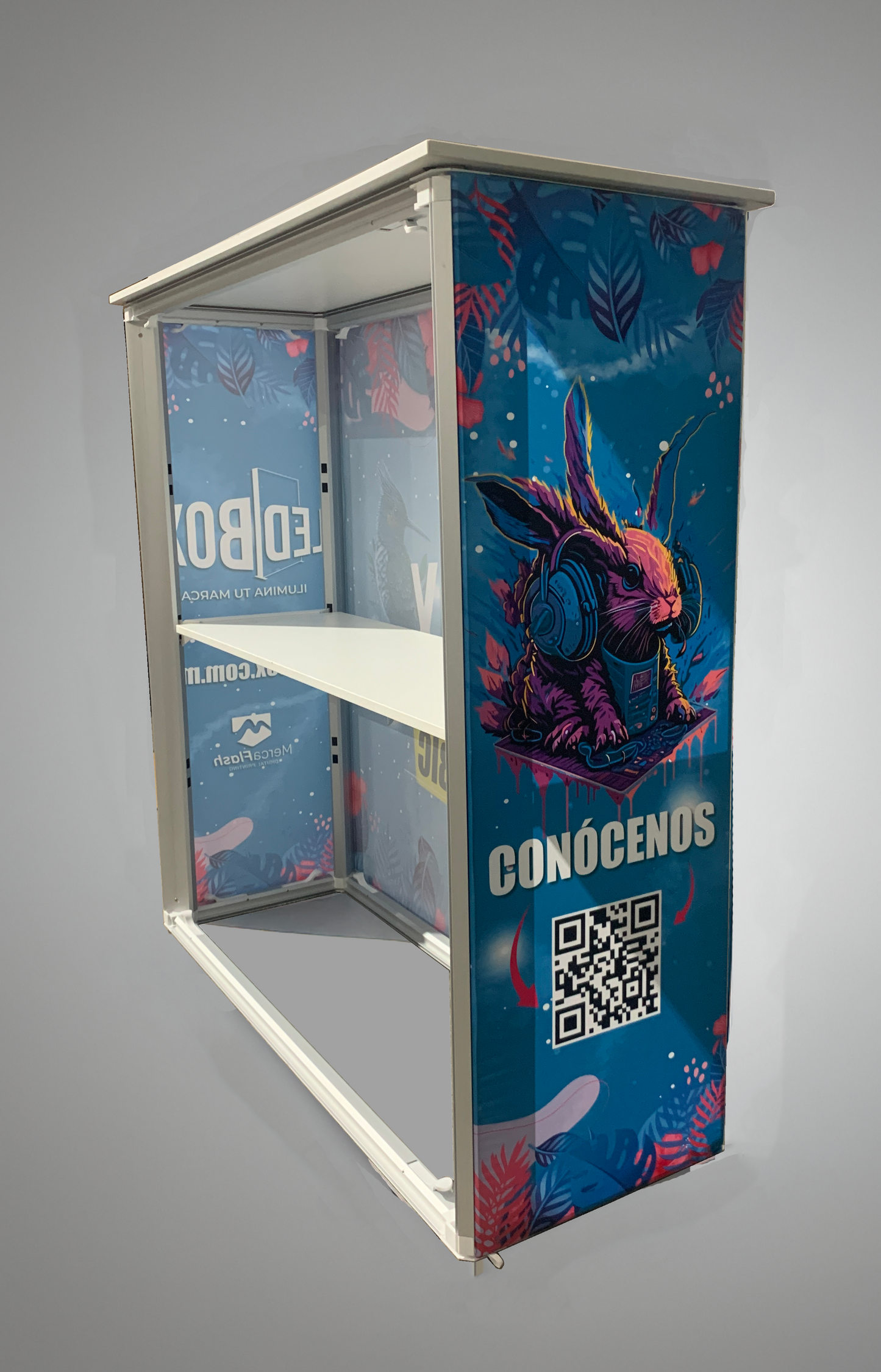 Ledbox Counter Cubic