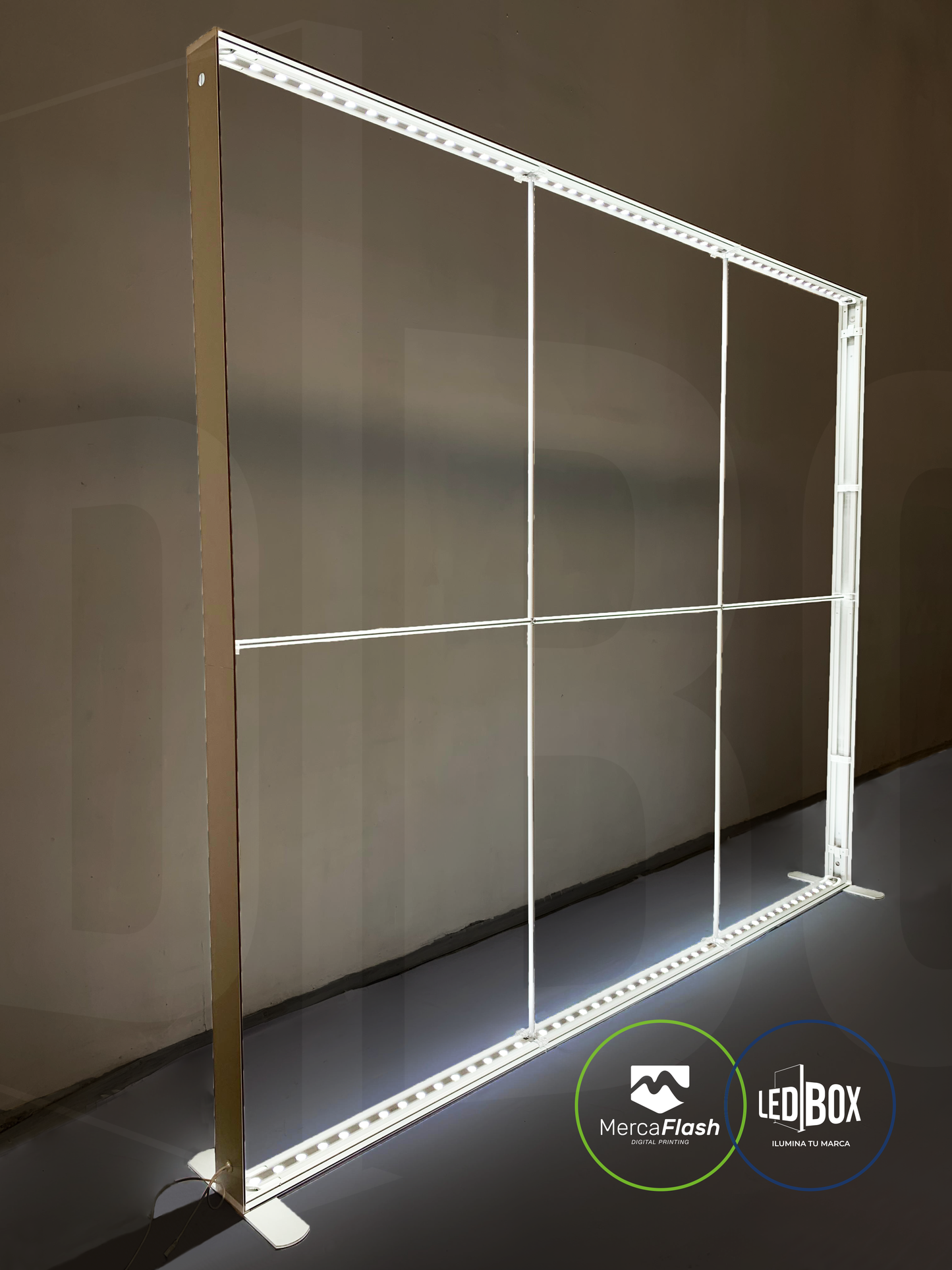 Ledbox Big Wall
