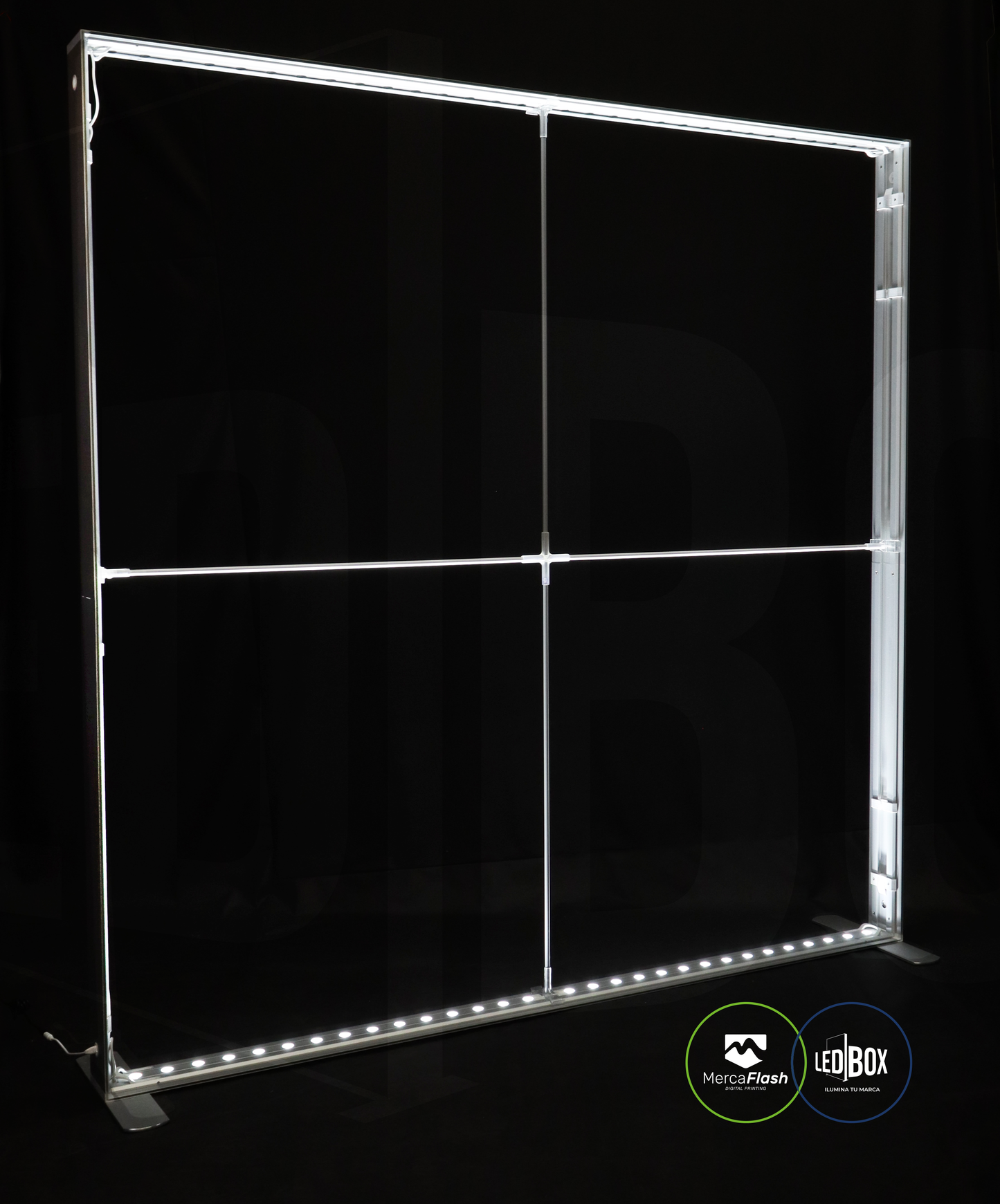 Ledbox Wall