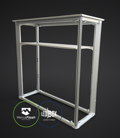 Ledbox Counter Cubic