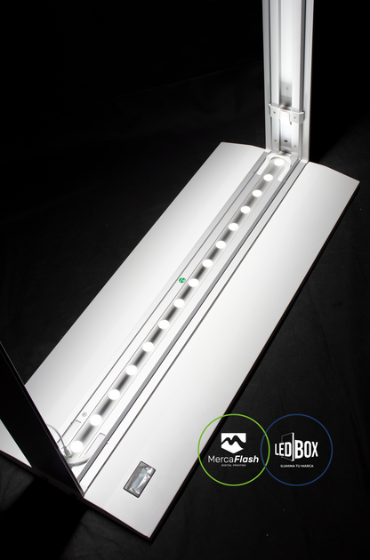 Ledbox Totem Recargable