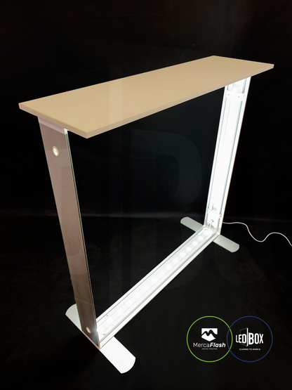 Ledbox Counter