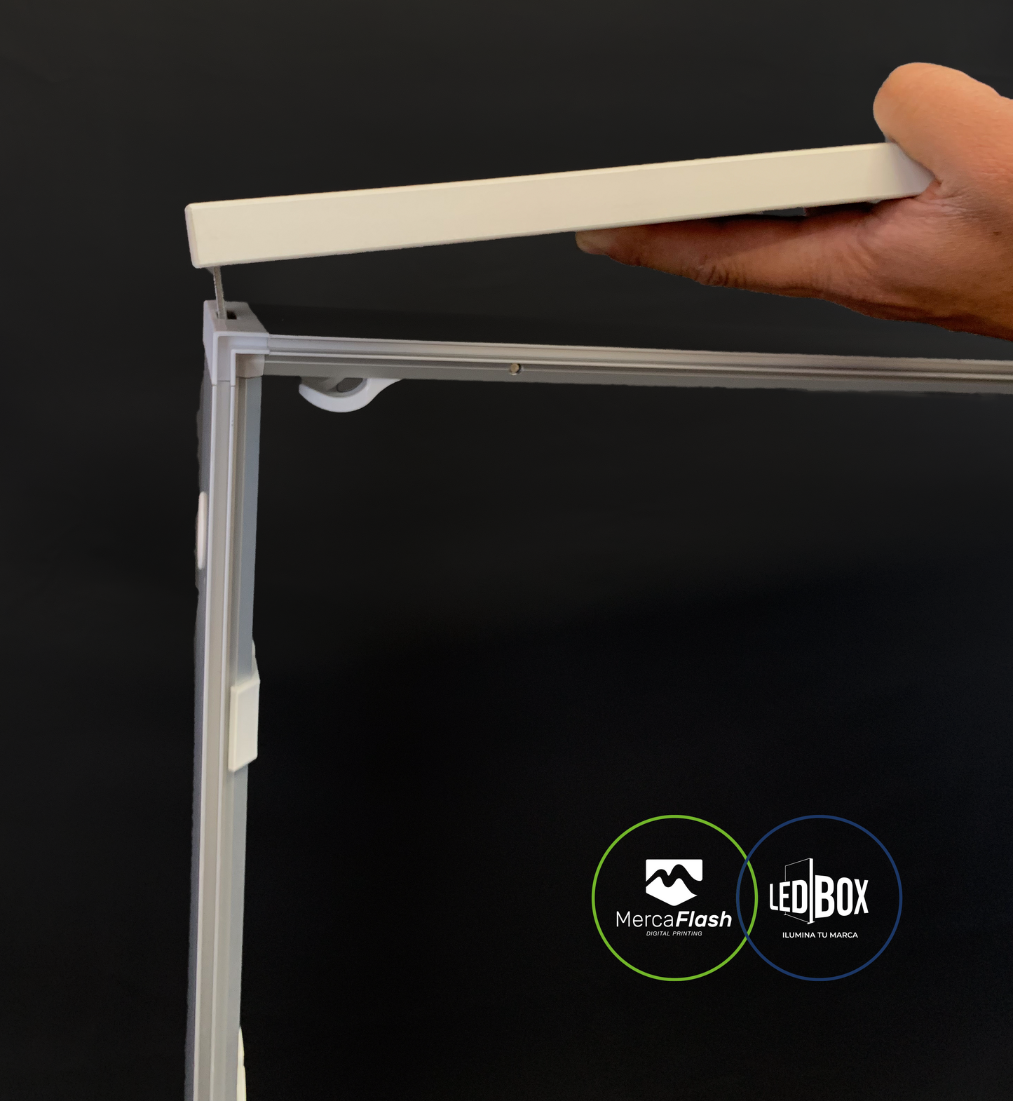 Ledbox Counter