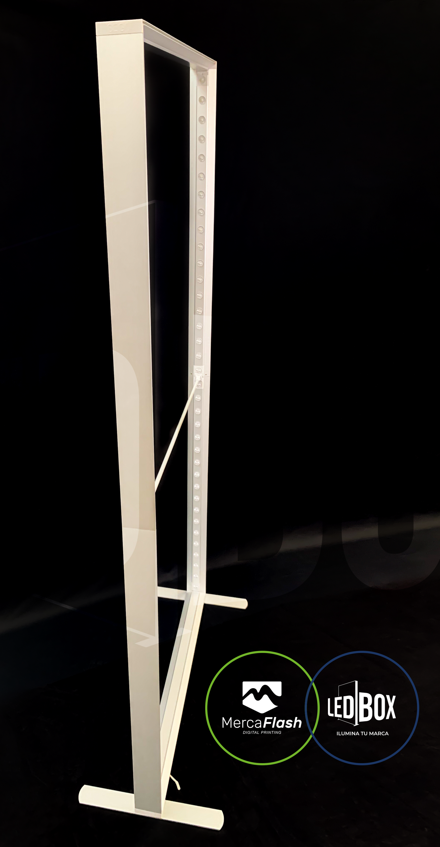 Ledbox Totem