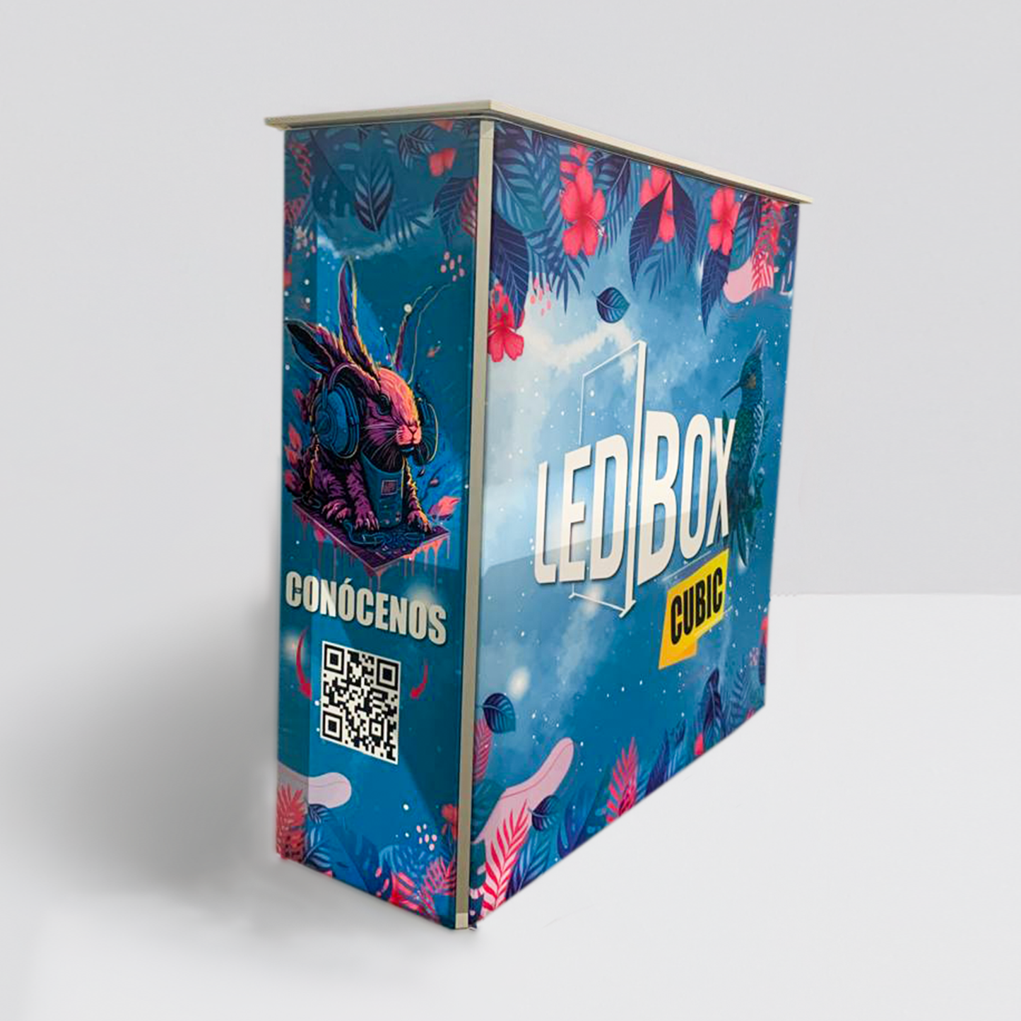 Ledbox Counter Cubic