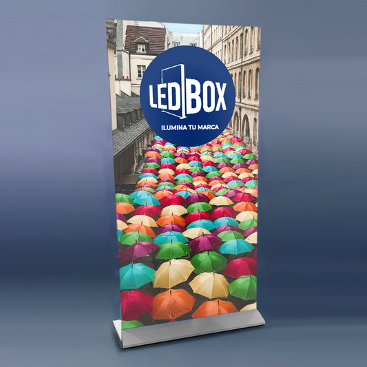 Ledbox Totem Recargable